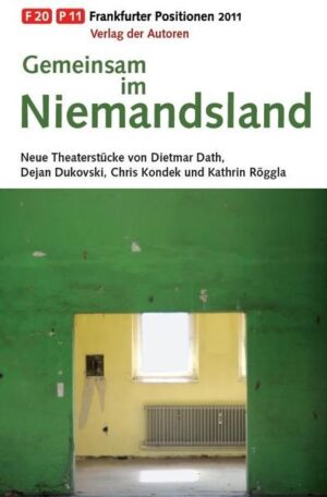 Das Uraufführungsfestival Frankfurter Positionen behandelte 2011 die alte Frage des Spannungsfelds zwischen Individuum und Gemeinschaft, welche heute besondere Brisanz hat: Die in den letzten Jahrzehnten vorherrschenden Tendenzen hin zu mehr individueller Freiheit und persönlichem Erfolgsstreben scheinen an ihre Grenzen zu stoßen. Und eine gesellschaftliche Auseinandersetzung über alte und neue Konzepte gemeinsamen Lebens bleibt womöglich hinter den Anforderungen zurück. Gegenüber dem herrschenden Austausch von Schlagwörtern und pragmatischem Krisenmanagement ist die Suche nach neuen Konzepten demokratisch legitimierten gemeinsamen Handelns, die auch das Leben der Bürger erfüllt, für die Zukunftsfähigkeit unserer Gesellschaft zentral. Ist das vielbeschworene politische Individuum nur Zitat, oder hat es mit neuen Netzwerken und neuen Formen der Partizipation Zukunft? Gerade die subjektiven Dimensionen dieser Situation wurden im Rahmen von Werkaufträgen eruiert, die die BHF-BANK-Stiftung an Dietmar Dath, Dejan Dukovski, Chris Kondek und Kathrin Röggla vergeben hat.