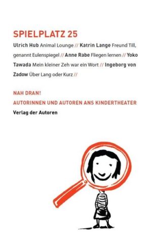 Noch immer beschäftigen sich viel zu wenige Autorinnen und Autoren mit der Dramatik für das Kindertheater. Aus diesem Grund haben sich 2009 das Kinder- und Jugendtheaterzentrum in der Bundesrepublik Deutschland und der Deutsche Literaturfonds e.V. zusammengetan und das Projekt "Nah dran! Autorinnen und Autoren ans Kindertheater" aus der Taufe gehoben. Seitdem werden jährlich drei bis vier Theaterstücke, die in enger Zusammenarbeit zwischen Theatern und Autoren entstehen, gefördert. "Nah dran!" ermöglicht Dramatikern, in der Tat nah am Theater zu sein. Sie erhalten Einblicke in dramaturgisches Denken und pädagogische Arbeit eines Theaters - und begegnen darüber hinaus dem Publikum. SPIELPLATZ 25 dokumentiert mit dem Abdruck von fünf Stücken die ersten Früchte, die das "Nah dran"-Projekt erbracht hat. Zwei von ihnen wurden zu dem renommierten Festival für zeitgenössische Dramatik "KinderStücke2011" nach Mülheim eingeladen. Der Band enthält: ANIMAL LOUNGE ODER FÜCHSE HABEN KURZE BEINE von Ulrich Hub, FREUND TILL, GENANNT EULENSPIEGEL von Katrin Lange, MEIN KLEINER ZEH WAR EIN WORT von Yoko Tawada, ÜBER LANG ODER KURZ von Ingeborg von Zadow sowie ein weiteres Stück. Daneben bietet der Band zu jedem Text auch Materialien, die die Kooperation der jeweiligen Autoren und Theater dokumentieren.