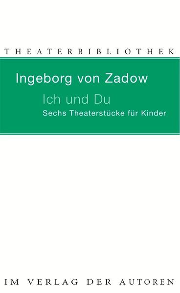 Ingeborg von Zadow gehört seit 20 Jahren zu den profiliertesten Theaterautorinnen des deutschen Kindertheaters. Im Zentrum ihrer Stücke stehen Grundsituationen der menschlichen Existenz. Neugierde auf die Welt, Angst vor dem anderen und Abschiednehmen sind ihre Themen. Die Kernhandlung ist dabei immer bis zum Äußersten verdichtet. Aus ihr entwickeln sich Handlungsvariationen, die die Situationen ausloten. Vor allem die drei ersten Stücke, "Ich und Du", "Pompinien", "Besuch bei Katt und Fredda" und "Raus aus dem Haus", erscheinen wie Versuchsanordnungen, die durch ihre genaue Beobachtung von Verhaltensweisen beeindrucken. In den beiden Stücke "Über lang oder kurz" und "Komm jetzt geh" begegnen sich die unterschiedlichsten Figuren, sie lernen die Andersartigkeit zu akzeptieren und freunden sich an. Schönheit und Witz erhalten die Texte durch ihre außerordentlich musikalische Sprache. Die Dichte der theatralischen Situationen und der Sprache erinnerte Manfred Jahnke folgerichtig an den großen irischen Dramatiker: in der Stuttgarter Zeitung bezeichnete er Ingeborg von Zadows Stücke als "Beckett für Kinder".