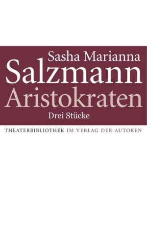 »Salzmann ist mit ihrem sensiblen Blick auf eine brutale Gegenwart und ihren biographischen Blicken zurück vielleicht die deutschsprachige Theaterautorin der Stunde.« (Detlev Baur) Ihr vierter Band in der Theaterbibliothek enthält drei Theaterstücke über die Radikalisierung in einer auseinanderbrechenden Welt: In VERSTEHEN SIE DEN DSCHIHADISMUS IN ACHT SCHRITTEN prallen die Gegensätze in der gespaltenen westlichen Gesellschaft auf einander: Auf der einen Seite die Satten, sich selbst fremd Gewordenen, auf der anderen Seite die wütenden Jungen, für die eine Radikalisierung eine zunehmend attraktive Option wird. DIE ARISTOKRATEN ist eine Studie über die Verrohung am Ende der Zivilisation. Sascha und Schura, die eine gemeinsame Vergangenheit teilen, begegnen sich hoch über einer vom Krieg zerstörten Stadt. Unten ähneln die Menschen Ratten, oben liefern sich die beiden ein dekadentes, perverses und brutales Spiel aus Verletzungen, Selbstvorwürfen und Gewaltausbrüchen. Ihre Beziehung spiegelt ein globales gesellschaftliches Machtgefälle wider: Es muss jemand untergehen, damit jemand anderes oben bleibt. In ICH, EIN ANFANG dient die Leerstelle der verschwundenen Mitbewohnerin Re als Baustelle der eigenen Identität. Die Frage danach, wer Re war, bedeutet auch: Wer war ich in ihrer Welt? Was ist ihr angetan worden, dass sie gegangen ist und wo bin ich damals gewesen? Das Abgleichen von Erinnerungsfetzen führt zu einem Verschwimmen von Realitäten. „Sasha Marianna Salzmann ist ein politischer Mensch. Vor allem. Und sie ist eine Geschichtenerzählerin. Vor allem.“ Jens Hillje in Theater heute