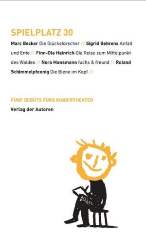 Seit seiner Gründung begleitet der Verlag der Autoren die Entwicklungen im Kindertheater. Seit 30 Jahren stellt die Anthologie SPIELPLATZ Jahr für Jahr wichtige Stücke für Kinder und Jugendliche vor. Viele der SPIELPLATZ-Autorinnen und -Autoren haben sich über die Zeit einen Namen gemacht, ihre Stücke sind von den Bühnen nicht mehr wegzudenken und prägen das Theatererleben der jungen Zuschauer. Im Jubiläumsband nun präsentieren wir fünf Debüts fürs Kindertheater: Stücke von Autorinnen und Autoren, die das junge Publikum gerade erst für sich entdecken. Nora Mansmann erzählt in FUCHS & FREUND vom Anderssein, von sensibler Wahrnehmung (»overexcitability«) - und dem Umgang damit. DIE GLÜCKSFORSCHER von Marc Becker testen verschiedene Wege zum Glück und auf der REISE ZUM MITTELPUNKT DES WALDES von Finn-Ole Heinrich folgt ein abenteuerlustiger Forscher auf der Suche nach dem Mittelpunkt des Lebens dem »Reuber« in den Wald. ANFALL UND ENTE von Sigrid Behrens führt Grundschulkinder an philosophische Gedanken über Leben und Tod heran und Roland Schimmelpfennig macht in DIE BIENE IM KOPF aus dem Alltag eines Siebenjährigen eine phantastische, poetische Kopfreise. Abgerundet wird der Band durch kurze Erfahrungsberichte der Beiträger und ein Nachwort der Herausgeber, die untersuchen, welche neuen Inhalte und Formen diese »Debüts« ins Kindertheater hineintragen.