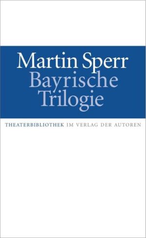 In den 60er und 70er Jahren hat Martin Sperr das Genre des Volksstücks revolutioniert und einen neuen, frischen, kritischen Ton hineingetragen. Später bezeichnete ihn Marieluise Fleißer deshalb, neben Fassbinder und Kroetz, als einen ihrer »drei Söhne«. Berühmt wurde Sperr gleich mit seinem Bühnenerstling: den 1966 uraufgeführten und zwei Jahre später verfilmten Jagdszenen aus Niederbayern. Sie bildeten den Auftakt zu der vielbeachteten BAYRISCHEN TRILOGIE, mit der der Autor die deutsche Nachkriegsgesellschaft porträtierte - vom Dorf (Jagdszenen aus Niederbayern) über die Kleinstadt (Landshuter Erzählungen) bis in die Metropole (Münchner Freiheit). Martin Sperrs Texte zeichnen sich durch ihre sprachliche Kraft, ihren »pointiert gesetzten Dialekt« (Tagesspiegel) aus. Er war von Hause aus Schauspieler, kein Theoretiker. »Ich habe nie ein Buch über Dramentheorie gelesen«, bemerkte er einmal. »Theorien zum Theater und zur Welt als solcher« lautet denn auch der augenzwinkernde Titel einer Notizkladde, die sich in seinem Nachlass fand: launige Aperçus über die Vorzüge des Theaterspielens in Bierzelten, über die Gemeinsamkeiten von Helden und Hustensaft, feine Beobachtungen zum Theaterbetrieb, zur Sprache, zur Rolle von Publikum und Schauspielern, oder auch Gedanken zur Umsetzung seiner Stücke. Erstmals veröffentlicht, runden diese Trouvaillen die im Verlag der Autoren erscheinende Neuausgabe der BAYRISCHEN TRILOGIE ab.