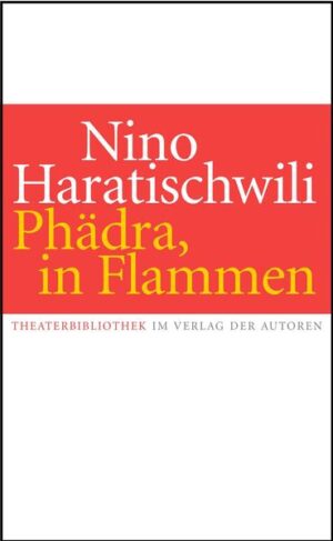 Nach den Erfolgen ihrer Romane "Das achte Leben (Für Brilka)" und zuletzt "Das mangelnde Licht" (beide in der Frankfurter Verlagsanstalt erschienen) hat Nino Haratischwili ein neues Theaterstück geschrieben: PHÄDRA, IN FLAMMEN ist der erste Teil einer Trilogie über starke Frauen aus der Mythologie. Die Uraufführung am Berliner Ensemble ist für Mai 2023 geplant. Lange schon bewegt sich nichts mehr in Athen. König Theseus ist alt geworden