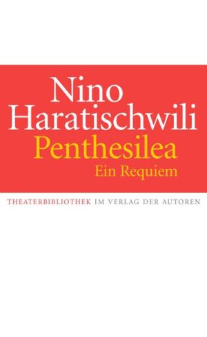 Die Griechen vor den Mauern Trojas: der Kampf der Systeme ist zum Stellungskrieg geworden, als das Volk der Amazonen vor dem Heerlager erscheint. Die Amazonen sind stolze Kämpferinnen - an ihrer Spitze: die Königin Penthesilea auf der Suche nach dem einst glänzenden Helden Achill. Sie, die das nicht darf, liebt ihn. Und er, der das nicht sagen kann, liebt sie. Beide sind des Mordens müde. Aber der Krieg ist größer als jede Heldin und jeder Held. Und so entspinnt sich ein unerbittliches Spiel aus Liebe und Tod, während die Schlachtfelder ringsum zum Leben erwachen. Nach "Phädra, in Flammen" ist "Penthesilea. Ein Requiem" der zweite Teil von Nino Haratischwilis Theater-Trilogie über starke Frauenfiguren aus der griechischen Mythologie. Der abschließende dritte Teil, Klytämnestra, ist für Herbst 2024 geplant.