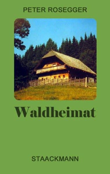 Waldbauern und Hirten, Jäger und Köhler, Lehrherren und Handwerker, nicht zuletzt das Elternhaus von Peter Rosegger stehen im Mittelpunkt dieser Erzählungen.