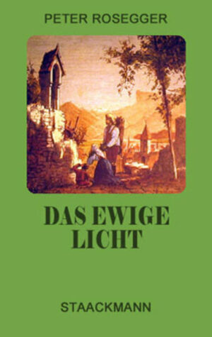 Ein junger Kaplan, der das Zölibat in Frage gestellt hatte, wird in eine entlegene Berggemeinde versetzt. Hier findet er auf seine Lebensfragen eine Antwort: "Die Liebe ist das ewige Licht".