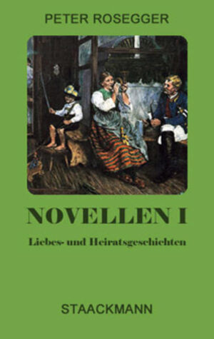 Die in drei Bänden zusammengestellten Novellen können jedem Rosegger-Freund wärmstens empfohlen werden.