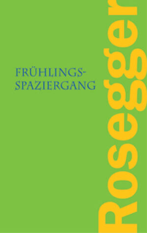 Der Verlauf der Jahreszeiten, der Wechsel der Natur und die damit verbundenen veränderten Lebensbedingungen hatten für das Leben der Menschen zu Roseggers Zeit eine vollkommen andere Bedeutung als heute. Der Jahresrhythmus bestimmte Arbeit und Nahrung, das Wohnen und nicht zuletzt die wirtschaftlichen Möglichkeiten eines Hofes. Der Frühling ist aber nicht nur ein von der Natur vorgegebener Zeitraum oder ein Abschnitt auf dem Kalender - die lang ersehnte Jahreszeit mit ihren Fest- und Feiertagen bringt auch Traditionen und Bräuche mit sich, die mit Freude aufrecht erhalten werden und so eine Bereicherung des Lebens im Jahresverlauf darstellen. Die Umgebung erwacht in neuen Farben und Düften und die Seele erfreut sich an Licht und Wärme. Letztendlich ist der Frühling aber auch die Zeit neuer Gefühle und Empfindungen, die auch bei Peter Rosegger nicht verborgen bleiben und in vielen seiner Frühlings- und Ostergeschichten Einzug finden.