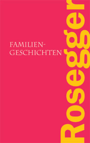 Peter Rosegger versetzt uns durch seine einfühlsam und spannend erzählten Geschichten immer wieder in Zeiten, die, neben dem ursprünglichen Ziel des Überlebens, in erster Linie durch zwei Elemente geprägt waren: Religion und menschlichen Zusammenhalt. In seinen Erzählungen kann „die Moral der G’schicht“ noch wirklich als „Moral“ bezeichnet werden. Fast alle seiner Geschichten greifen auf irgendeine Weise das Zusammenleben innerhalb der Großfamilie auf, was sich ebenso auf die zwischenmenschlichen Beziehungen außerhalb seiner so geliebten Familie übertragen lässt. Die Familiengeschichten setzten nun den Schwerpunkt genau auf diese Beziehungsebenen: Nicht nur die „emotionalen“ Beziehungen zwischen Peter Rosegger und den ihm nahe stehenden Personen werden thematisiert. Es werden durch die ausgewählten Texte auch die sozialen Regeln und Konventionen vermittelt, die zu Roseggers Zeit unumgänglich waren, wenn man in der Gemeinschaft einer Großfamilie bestehen wollte, und die uns heute erstaunen und faszinieren zugleich.