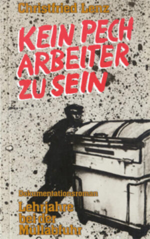 Der Autor ist Doktor der Musikwissenschaften und ehemaliges Mitglied des KBW (Kommunistischer Bund Westdeutschland). Aus politischen Einsichten beginnt er in einer westdeutschen Großstadt bei der Müllabfuhr zu arbeiten. Dabei erfährt er, dass konkrete Politik in einem Betrieb anders aussieht, als er es sich als intellektueller Mittelständler zunächst theoretisch vorgestellt hat. Feinfühlig und präzise dokumentiert Lenz seinen Wechsel hin in die Arbeiterschicht, zu der sich heute zugehörig fühlt. Erschienen im OXALIS-Verlag, Berlin