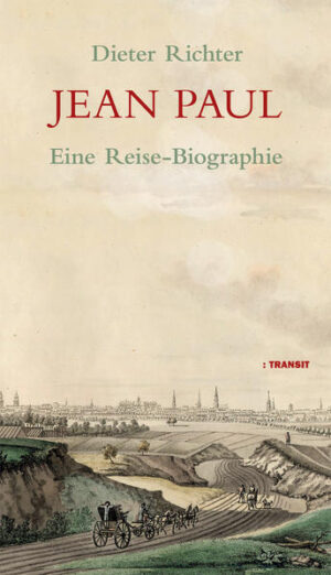 Dieter Richter erzählt das Leben Jean Pauls im Spiegel seiner Reisen. Von der ersten Wanderung des kleinen Fritz Richter von Joditz zu den Großeltern nach Hof bis zur letzten Reise des Dichters, der zwei Monate vor seinem Tod in Nürnberg Heilung für sein Augenleiden sucht. Dazwischen spannen sich die Stationen eines intensiven Reiselebens (Jean Paul), das den Dichter auf etwa 75 kleineren oder größeren Reisen über viele Tausende von Kilometern durch Deutschland führt. Ewige Wanderratte hat er sich einmal genannt, in seiner Jugend legt er enorme Strecken zu Fuß zurück, später reist er in Kutscheneinsamkeit, begleitet nur von seinem Hund. Dabei ist Reisen für ihn rauschhaft genossenes Glück, ist die Sucht des Fernsuchens, die unter seinen vielen Süchten vielleicht die leidenschaftlichste war. Jean Paul und Dieter Richter besuchen: Aalen · Altenburg · Amberg · Ansbach · Arzberg · Asch · Aschaffenburg · Auma · Bad Lauchstädt · Bad Steben Bamberg · Bayreuth · Belgershain · Berlin · Berneck · Bingen · Birkenau · Coburg · Dessau · Dinkelsbühl · Dresden · Eisenach · Erfurt · Erlangen · Förbau · Forchheim · Frankfurt · Franzensbad · Freiberg · Freising · Gera · Giebichenstein · Gotha · Halberstadt · Halle · Heidelberg · Helmbrechts · Hildburghausen · Hof · Hohenberg/Eger · Ilmenau · Ingolstadt · Jena · Joditz · Kassel · Köditz · Königsbrück · Landshut · Leipzig · Leupoldsgrün · Liebenstein · Lindenau · Löbichau · Mainz · Mannheim · Meiningen · Meissen · Münchberg · München · Nauen · Naumburg · Neuhaus · Neustadt/Aisch · Nürnberg · Oßmannstedt · Pfaffenhofen · Pichelswerder · Potsdam · Regensburg · Rehau · Rudolstadt · Ruhla · Schleiz · Schwandorf · Schwarzburg· Schwarzenbach · Schwetzingen · Seidingstadt · Seifersdorf · Sonneberg · Sparneck · Starnberger See · Stetten · Stuttgart · Tannenfeld · Tiefurth · Töpen · Venzka · Wangen · Weimar · Weinheim · Weissenfels · Wiesbaden Wirsberg · Wörlitz · Worms · Wunsiedel · Würzburg · Zedtwitz · Zwickau