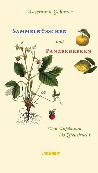 Was ist das Besondere dieser Früchte, woher kommen sie, wie werden sie zubereitet, wie haltbar gemacht? Rosemarie Gebauer, Botanikerin und Literaturliebhaberin, geht darauf ein, wie diese Früchte früher in antiken Schriften beschrieben werden, welche Rolle sie auf den Gemälden alter Meister spielen, wie sie in der Literatur oder in Liedern (»Strawberry fields for ever«) besungen werden. Alle Früchte tragen eine lange Kulturgeschichte in sich. Und: Die Botanik steckt voller Überraschungen. Wussten Sie, dass Erdbeeren Sammelnüsschen sind? Und warum sie so heißen? Dass Kürbis und Apfelsine zu den Panzerbeeren gehören? Der Pfirsich ist eine Steinfrucht, Himbeere und Brombeere haben sehr viele, winzige Steinfrüchtchen, die in der »Beere« versammelt sind. Jede Frucht, jede Nutzpflanze erhält hier, zusammen mit den schönen Ilustrationen, ihr eigenes Gesicht, ihre eigene Geschichte. Ein fundiertes Entdeckungsbuch für Kenner und Genießer.