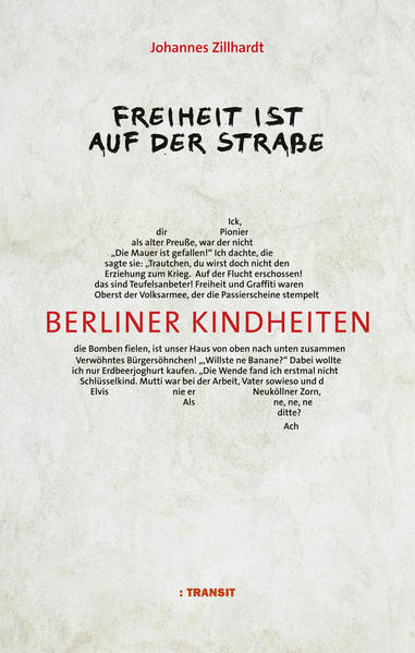 Freiheit ist auf der Straße | Johannes Zillhardt