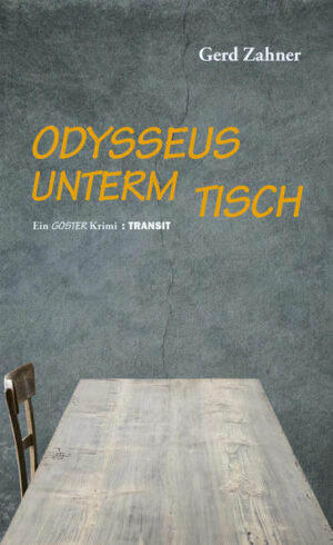 Goster, philosophierender und deswegen auch melancholischer Hauptkommissar, wird von einem Trauma verfolgt: ein Kollege von ihm hatte sich bei einem Schusswechsel vor Goster geworfen, rettete ihm dadurch das Leben, wurde aber selber tödlich getroffen. Ihn, den Überlebenden, überfällt die fixe Idee, er müsse den Getöteten wieder zum Leben erwecken, indem er ihn bis in dessen Lebensweise imitiert und so seine eigene Identität aufgibt. Schließlich wird Goster wegen offensichtlicher Verwirrung in die Psychiatrie gebracht, aus der er sich schnell wieder entlassen lässt, aber nur, um sich offiziell für verrückt erklären zu lassen und seinen Dienst zu quittieren. Natürlich wird daraus nichts. Ein Telefonanruf, ein merkwürdiger Mord reißen ihn zurück in die Realität. Der Fall wächst sich aus. Es gibt nicht nur drei Verdächtige, es gibt auch einen Polizeibeamten, der die Asservatenkammer der Mordkommission leitet und gegen gutes Geld bestimmte Asservate (Pistolen, Messer) verschwinden lässt - und damit auch Beweisstücke gegen Mörder. Goster, der nicht nur unkonventionell denkt, sondern auch mit ungewöhnlichen Methoden ermittelt und agiert, kann die Fälle lösen - und findet wie nebenbei auch noch den Mörder, der auf ihn gezielt, aber dann seinen Kollegen erschossen hatte. Und findet so auch den Weg aus seinem Trauma heraus: er hat sich endlich für den Tod seines Kollegen gerächt.