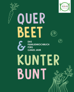 Dieses Kochbuch richtet sich an Familien, die sich gesund, lecker und saisonal ernähren möchten. Neben 52 saisonalen Rezepten und 3 Basic-Rezepten inkl. Nährwertangaben enthält das Buch aktuelles Ernährungswissen sowie Infos & Tipps zu mehr Nachhaltigkeit beim Einkaufen, Kochen und Essen. Das Projekt „Geprüfte IN FORM-Rezepte“ bietet eine Orientierungshilfe, um auf einen Blick ausgewogene Rezepte zu erkennen. Dafür haben IN FORM – Deutschlands Initiative für gesunde Ernährung und mehr Bewegung – und die Deutsche Gesellschaft für Ernährung e. V. einen Kriterienkatalog für gesundheitsförderliche Rezepte erstellt. Mit dessen Hilfe werden Rezepte geprüft und entwickelt, um Verbraucher*innen praktische Handreichungen mit auf den Weg zugeben. Der jahreszeitlich sortierte Rezeptteil ist mit ansprechenden Bildern versehen und wird durch kindgerechte Übersichten zu saisonalem Gemüse und Obst ergänzt.