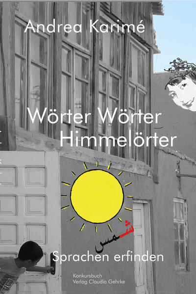 Teil 1. „Alifbeet oder Die Fantasie der Biogra-Fische“: Erinnerungen aus der Kindheit und erste Begegnungen mit anderen Sprachen. Dann das „Alifbeet“: Es erzählt entlang von Wörtern mit Anfangsbuchstaben des Alphabets die dramatische Geschichte der Libanon-Zeit der Autorin als Kind. Nach früheren Besuchen war sie von ihrem Vater dorthin entführt worden. Ein mitreißender Miniaturroman. Teil 2. „Wörter, Wörter, Himmelörter oder Erfundene Sprachen“: eine Reihe von Poetikvorlesungen über das Schreiben von Kinderbüchern verwoben mit Biografischem und mit vielen Ausschnitten aus Geschichten. Andrea Karimé schildert in diesem Kapitel die Verbindung von Fantasie und Biografie beim Schreiben. Teil 3. „#writerslife #kidsbookswriterslife“: Und hier erzählt über ihr Leben heute und die Arbeit als Schriftstellerin.