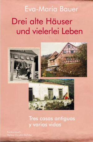 Biografische Erzählung. Mehr als 50 Jahre Zeitgeschichte von Frauen, die sich in Tübingen, Unterfranken, München und in La Palma abgespielt hat und in drei alten Häusern - durch die Häuser geht es weiter zurück in der Geschichte, es werden die Geschichten der Menschen erzählt, die früher in diesen Häusern lebten. In München ist es ein Haus in der Kunigundenstraße - das Haus. "ist eines der zwei letzten dieser Art, die in der Straße überlebt haben“, Münchner Merkur, 15.10.23, über die Autorin und das Haus, das ein Live-Musik-Haus für Frauen geworden ist) - das zweite alte Haus ist eine ehemalige Wassermühle in Gollmuthhausen ("... viele Fotos lockern die Texte auf. Die interessanten Schicksale der ehemaligen und neuen Bewohner_innen werden beschrieben." Mainecho). Die beiden Frauen lernten sich 1971 in Tübingen kennen, kamen zusammen und retten im Lauf der Zeit mit wenig Geld und der Hilfe vieler drei alte Häuser: ein altes Bauernhaus auf der Insel La Palma, die alte Mühle im ehemaligen „Zonen-Rand-Gebiet“ und ein das kleine Stadthaus in München. Sie geben den Häusern neues Leben, mit großem Respekt vor den Menschen, die diese Orte einst geschaffen, geliebt und mit ihrer eigenen Geschichte gefüllt haben. So entstehen nicht nur Bilder aus der eigenen Lebensgeschichte als frauenbewegtes lesbisches Paar seit über 50 Jahren und Zeugnisse von Freundschaft über sprachliche und sonstige Grenzen hinaus, sondern auch Bilder von der Lebensrealität in Deutschland und auf den kanarischen Inseln zwischen den Weltkriegen. Es geht um das Aussterben traditioneller Handwerke wie der Klein-Müllerei nach dem Krieg genauso wie um die Geschichte der Auswanderer, die zur Zeit des Spanischen Bürgerkriegs ihre Häuser auf den Kanaren verlassen mussten. Mit vielen Fotos. ______________Narrativa biográfica, bilingüe alemán y español. Traducido por María Concepción Fiestas Caro Dos mujeres, con poco dinero y la ayuda de muchos, salvan tres viejas casas: una antigua granja en la isla de La Palma, un viejo molino en Alemania, cerca de la frontera con la antigua RDA, y una pequeña casa de pueblo en Munich (donde abrieron un local de música en directo a cargo de mujeres). Dan nueva vida a las casas, con gran respeto por las personas que en su día crearon estos lugares, los amaron y los llenaron de su propia historia. Esto no sólo crea imágenes de su propia historia de vida como pareja de mujeres durante más de 50 años y testimonios de amistad a través de fronteras lingüísticas y de otro tipo, sino también imágenes de la realidad de la vida en Alemania y en las Islas Canarias entre las guerras mundiales. Trata de la extinción de oficios tradicionales como la molinería a pequeña escala después de la guerra, así como de la historia de los emigrantes que tuvieron que abandonar sus hogares en las Islas Canarias en la época de la Guerra Civil española. Con muchas fotos