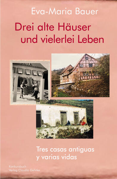 Biografische Erzählung. Mehr als 50 Jahre Zeitgeschichte von Frauen, die sich in Tübingen, Unterfranken, München und in La Palma abgespielt hat und in drei alten Häusern - durch die Häuser geht es weiter zurück in der Geschichte, es werden die Geschichten der Menschen erzählt, die früher in diesen Häusern lebten. In München ist es ein Haus in der Kunigundenstraße - das Haus. "ist eines der zwei letzten dieser Art, die in der Straße überlebt haben“, Münchner Merkur, 15.10.23, über die Autorin und das Haus, das ein Live-Musik-Haus für Frauen geworden ist) - das zweite alte Haus ist eine ehemalige Wassermühle in Gollmuthhausen ("... viele Fotos lockern die Texte auf. Die interessanten Schicksale der ehemaligen und neuen Bewohner_innen werden beschrieben." Mainecho). Die beiden Frauen lernten sich 1971 in Tübingen kennen, kamen zusammen und retten im Lauf der Zeit mit wenig Geld und der Hilfe vieler drei alte Häuser: ein altes Bauernhaus auf der Insel La Palma, die alte Mühle im ehemaligen „Zonen-Rand-Gebiet“ und ein das kleine Stadthaus in München. Sie geben den Häusern neues Leben, mit großem Respekt vor den Menschen, die diese Orte einst geschaffen, geliebt und mit ihrer eigenen Geschichte gefüllt haben. So entstehen nicht nur Bilder aus der eigenen Lebensgeschichte als frauenbewegtes lesbisches Paar seit über 50 Jahren und Zeugnisse von Freundschaft über sprachliche und sonstige Grenzen hinaus, sondern auch Bilder von der Lebensrealität in Deutschland und auf den kanarischen Inseln zwischen den Weltkriegen. Es geht um das Aussterben traditioneller Handwerke wie der Klein-Müllerei nach dem Krieg genauso wie um die Geschichte der Auswanderer, die zur Zeit des Spanischen Bürgerkriegs ihre Häuser auf den Kanaren verlassen mussten. Mit vielen Fotos. ______________Narrativa biográfica, bilingüe alemán y español. Traducido por María Concepción Fiestas Caro Dos mujeres, con poco dinero y la ayuda de muchos, salvan tres viejas casas: una antigua granja en la isla de La Palma, un viejo molino en Alemania, cerca de la frontera con la antigua RDA, y una pequeña casa de pueblo en Munich (donde abrieron un local de música en directo a cargo de mujeres). Dan nueva vida a las casas, con gran respeto por las personas que en su día crearon estos lugares, los amaron y los llenaron de su propia historia. Esto no sólo crea imágenes de su propia historia de vida como pareja de mujeres durante más de 50 años y testimonios de amistad a través de fronteras lingüísticas y de otro tipo, sino también imágenes de la realidad de la vida en Alemania y en las Islas Canarias entre las guerras mundiales. Trata de la extinción de oficios tradicionales como la molinería a pequeña escala después de la guerra, así como de la historia de los emigrantes que tuvieron que abandonar sus hogares en las Islas Canarias en la época de la Guerra Civil española. Con muchas fotos