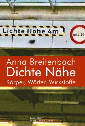 Wie werden Gedichte gemacht und was machen sie mit uns? Wie dichtet sich so ein kleines Ding und hat dann so eine Wirkung? Der Band „Dichte Nähe“ lüftet poetologische Geheimnisse und erzählt Geschichten vom Finden der Wörter und Entstehen der Gedichte, was wächst dann aus welchem Wort. Habe ich es gefunden, weil es mit mir zu tun hat oder hat es mit mir zu tun, weil ich es gefunden habe? Sie werden in die Werkstatt mitgenommen, lesen vor dem Gedicht: Wie ist das mit dem Schreiben gewesen.