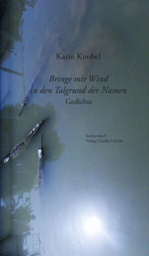 Die lyrische Dichtung von Karin Knobel sucht eine herausfordernde, anschauungs- und gedankenreiche Einsamkeit entrückter Sprachbilder, die uns auch die rätselhaftesten poetischen Phänomene der Welt näherbringt. Kapitel: Von den Wegen - Jerusalemer Gedichte - Tübinger Gedichte