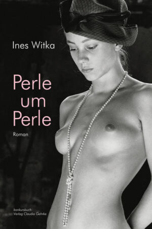 Der spannende und verführerische Debütroman der Autorin des Mitmach- und Inspirationsbuch „Dirty Writing“ ist Entwicklungsroman, erotische Erzählung und Familiendrama in einem. Die junge Protagonistin Magarete Henner entdeckt eines Nachmittags eine Perlenkette im Schaufenster eines Antiquitätengeschäfts. Intuitiv überkommt sie der tiefe Wunsch, die Kette zu besitzen. Es ist, als bärgen die Perlen ein Geheimnis, welches sich erst enthüllte, wenn sie ihr gehörten. Als sie dem Sammler und Antiquitätenhändler Ignatz Steinfels erklärt, dass sie sich den hohen Preis der Kette nicht leisten kann, macht er ihr ein Angebot: Für jede sinnliche Geschichte aus ihrem Leben, die sie ihm erzählt, erhält sie eine Perle. Überrascht von der Chance, lässt sich die scheue Magarete darauf ein. Noch ahnt sie nicht, dass Steinfels ein Mann mit einer sehr speziellen Obsession ist. Die Autorin beschreibt lustvoll anhand der Kunstwerke und Inszenierungen von Steinfels die Bewegungsgesetze des Unterbewussten. Dabei begibt sich Margarete auf eine tiefenpsychologische Reise, die nicht nur ihre eigene Erotik, sondern auch lange verlorene Erinnerungen wieder ans Licht bringt. Diese Geschichte steckt voller Täuschungen und Wandlungen.