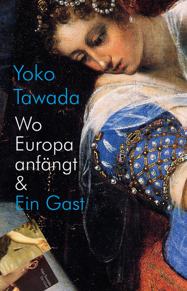 „Wo Europa anfängt“ beginnt so "Reisen hieß für meine Großmutter, fremdes Wasser zu trinken. Andere Orte, anderes Wasser." Eine Frau ist mit der transsibirischen Eisenbahn von Japan nach Moskau unterwegs, später übertritt sie in umgekehrter Richtung reale und surreale Grenzen zwischen West und Ost. In der Erzählung „Ein Gast“ wohnt sie schließlich in einem „fremden“ Land, über dessen Besonderheiten sie für ein Magazin berichten muss. Eines Tages kauft sie ein Hörbuch. Und eine Stimme hört nicht mehr auf zu erzählen. Es sind Reisen durch die Zeit, durch verschiedene Kulturen, in Zwischenräume "Unterwegs ist ein altes Ich regelrecht zerbrochen. Aber das ist in der Welt Tawadas ein Augenblick des Lebens." (Sibylle Cramer, Süddeutsche Zeitung, zu „Wo Europa anfängt“) "Mit ihrer ebenso abgründigenwie leichtfüssigen, fein verästelt aufgebauten Erzählung ist ihr ein literarisch faszinierender Schritt auf den Kontinent neuer Wahrnehmungs-, Fühl- und Denkweisen gelungen." (WoZ zu „Ein Gast“)