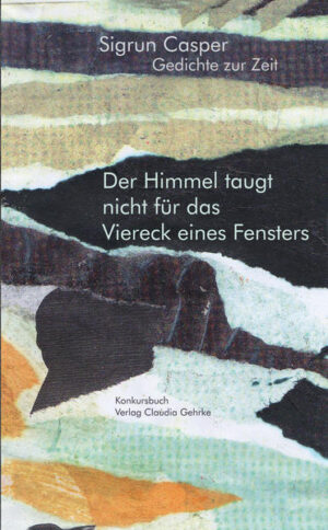 Gedichte quer durch die Zeiten, die Sigun Casper erlebt hat, beginnend mit dem 2. Weltkrieg, Leben in der DDR, im Westen, bis heute. Die in Form und Inhalt sehr unterschiedlichen Gedichte haben eines gemeinsam: Die innere Handschrift, mit der Geschehenes reflektiert festgehalten wird. Gereimt und ungereimt zeigen sich in den Gedichten Kritik, Ärger, Traurigkeit und Lästerei, je nach ihrem aktuellen Auslöser und dem Blickwinkel ihrer Autorin Sigrun Casper. Die Bereitschaft, hinzusehen und auf eigene Art zu antworten zieht sich als roter Faden durch ihre poetische und prosaische Arbeit. „Ihre sensiblen Beobachtungen kleidet die Autorin in klare schöne Sätze.“ (Tagesspiegel)