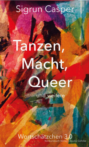 Entlang der Buchstaben des Alphabets von A wie Anonym bis Z wie Zeitvertreib bissige politische Texte (u. a. zu „Macht“, „Hassismus“, „Nachdenken/Nachhaltigkeit“), hintergründige Beobachtungen aus dem aktuellen Alltagsleben (wie „Job“, „digital“, „Würde“, „Senioren“) und konkrete Szenen aus der Erinnerungsschatzkiste (wie „Tanzen“, „Glucksen“, „Queer“, „Entlieben“) . Zu Sigrun Casper schrieb der Tagespiegel: „Ihre sensiblen Beobachtungen kleidet die Autorin in klare schöne Sätze.“ Ein kleines Buch zum Mitleben, sich Vergnügen, Nachdenken für zwischendurch, anregendes Lesevergnügen.