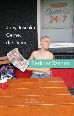 Für alle, die in Berlin zuhause sind oder nach Berlin reisen und ungewöhnliche, schräge Szenen und Orte kennenlernen möchten. Es geht um Klobesuche mit und ohne Geschlechtsverwirrung, spielende Kinder, kotzenden Katzen, Hausmeister mit exzellentem Zeitgefühl, versehentlich vertauschte Kontaktlinsen, Makler mit Wäscheständern, laut grölende Frauen, orangene Männer, sterbende Fans - Berlin! Von Intimitäten und Ämtern, vom Jagen und Schreien, von Regeln und Vertraulichkeiten. Joey Juschka beobachtet die Stadt und erzählt 72 Berliner Szenen, in unterhaltsamen Kurzgeschichten zu wahren Begebenheiten und Orten aus Berlin ...