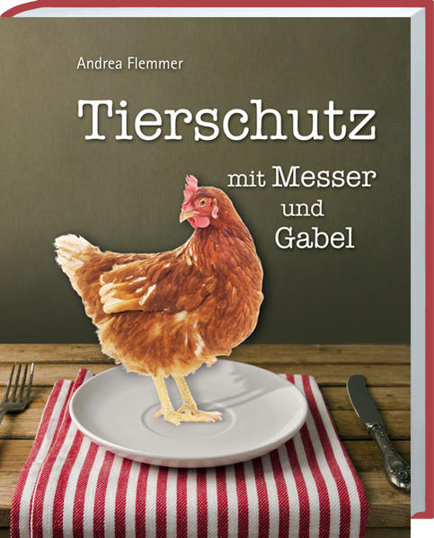 Tierschutz mit Messer und Gabel ist ein Buch, das aufzeigt, dass man Nutztiere auch tierfreundlich halten kann. Wir alle wollen saubere, gut schmeckende Lebensmittel. Aber wie können künstlich hochgezüchtete Hähnchen gut schmecken? Rinder, die sich kaum bewegen können, Sauen, die auf ihren eigenen Fäkalien leben? Nicht nur Menschen, auch Tiere wollen gut behandelt werden. Dieses Buch zeigt, dass dies auch wirklich möglich ist. Nicht nur Neuland und die Verbände des ökologischen Landbaus zeigen, dass sie finanzierbare Alternativen anwenden. So müssen männliche Küken nicht „geschreddert“ werden. Die „Bruderhahninitiative“ zeigt, dass es auch anders möglich ist. Anstelle von Enthornung gibt es z. B. Hornkugeln. Auch die Haltung hornloser Rinder ist möglich. Freilandhaltung von Hühnern funktioniert prächtig mit dem „wandernden Hühnerstall“. Die muttergebundene Kälberaufzucht zeigt, dass man das Kalb der Mutterkuh nicht nehmen muss. Kommt man mit den zahlreichen Positivbeispielen doch nicht zurecht, kann man auf ganz spezielle Nutztierarten ausweichen: ob es nun Damhirsche, schottische Hochlandrinder, „Büffel“ oder der Vogel Strauß ist. Es gibt auch Tierhaltungssysteme, die an ein Paradies denken lassen und auch Sarah Wiener zeigte in ihren Fernsehsendungen, dass es bei Hühnern und Schafen alternative Haltungssysteme gibt, die den Tieren gerecht werden. Die Liste der alternativen, tierfreundlichen Haltung ist lange. Sie werden am Ende des Buches gar nicht mehr verstehen, warum es immer noch Massentierhaltung, Stopfleber und grausige Fischereien geben muss, denn: Tierschutz mit Messer und Gabel zeigt, dass es auch anders geht!