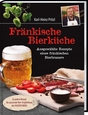 Mit hochwertigen Zutaten und Leidenschaft - so lässt sich Bier nach traditioneller Brauart herstellen. Auch beim Kochen sind dies wesentliche Bestandteile einer schmackhaften Mahlzeit: hochwertige Zutaten und Leidenschaft. Als Inhaber einer seit mehr als 200 Jahren familiengeführten Brauerei und passionierter Hobbykoch lag für mich nichts näher, als beide Leidenschaften zu kombinieren. So entstand die Idee zu „Fränkische Bierküche“. Dazu ließ ich unser Kauzen-Bier in typisch fränkische und bayerische Gerichte ein­ ießen. „Frankens Gute Köche“, eine Koch-Serie des Regionalsenders TV-Touring, lud mich vor sieben Jahren erstmals zur Präsentation eines Biergerichts vor laufender Kamera ein. Mittlerweile habe ich sieben Mal bei TV-Touring gekocht, der Schritt zum Kochbuch war deshalb nicht groß. Mein Fokus bei den ausgewählten und in diesem Kochbuch veröffentlichten Biergerichten liegt auf Tradition, Regionalität und einfacher Zubereitung - eben so, wie wir unsere Biere brauen, die die vorgestellten Gerichte verfeinern und ihnen eine spezielle Note geben. Auch Köche, die keine ausgewiesenen Bierkenner und -liebhaber sind, können die Rezepte nachkochen - der besondere Geschmack des guten KAUZEN Biers soll dabei nämlich nicht dominieren, sondern dezent im Hintergrund bleiben. Pur genossen sind unsere Biere freilich alles andere als zurückhaltend: Kräftig im Geschmack, mit ausgeprägtem Hopfenaroma und unverwechselbarer Schaumkrone sind meine Getränkeempfehlungen eine hervorragende Begleitung zu den köstlichen Gerichten.