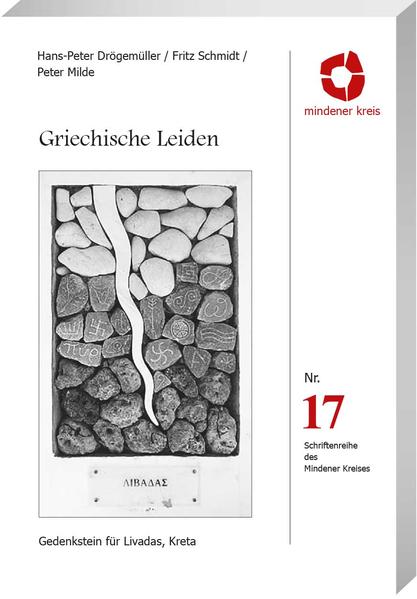 Der Titel "Griechische Leiden" leitet sich ab von der "Griechischen Passion" des kritischen Schriftstellers Nikos Kazantzakis (1883-1957), meint jedoch nicht, wie es nahelege, das bei Kazantzakis dargestellte Flüchtlingselend und auch nicht das gegenwärtige in Europa, sondern das erschreckende Auftreten der deutschen Besatzungstruppen 1941-1944 in Griechenland. Hans-Peter Drögemüller war ein besonderer Kenner Griechenlands. Er hat sich dort mit dem Thema Massaker befasst und darüber geschrieben, was im Heft seinen Niederschlag findet. Das regte dazu an, den österreichischen Aussteiger Alfons Hochhauser, uns Jugendbewegten als Xenophon aus Werner Hellwigs Roman "Raubfischer in Hellas" bekannt, ins Spiel zu bringen, war er doch im Krieg als Soldat in Griechenland eingesetzt. In beiden Beiträgen erscheint der Oberbefehlshaber der deutschen Heeresgruppe E in Saloniki, Generaloberst Alexander Löhr, als höchste deutsche Militär-Instanz in Griechenland. Sein Leben und Ende hat Fritz Schmidt nachgezeichnet. Peter Milde gibt einen Überblick über deutsche Besatzungspolitik und -schrecken in Griechenland. Karl Christian Müller, als teut in der Jugendbewegung verortet, war als Kriegsberichterstatter in Griechenland stationiert. Er hat ei berührendes Gedicht geschrieben, das im Heft enthalten ist wie ein Erlebnisbericht zweier Jungenschaftler aus Berlin auf Großfahrt in Makedonien, Nachwehen des griechischen Bürgerkriegs. Darüber hinaus erinnert sich Fritz Schmidt an die Erzählungen bei manchen Kreta-Aufenthalten über die Entführung des deutschen Generals Kreipe, und abschließend bietet er zwei Geschichten über deutsche Soldaten in Griechenland.