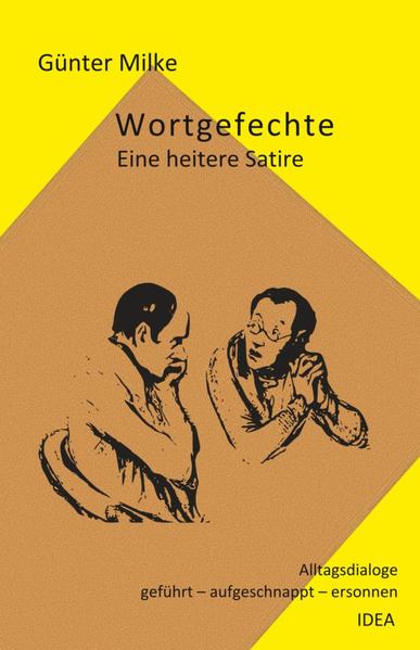 In diesen humoresken Dialogen voll Witz, Ironie, Esprit wird sich der Leser und Leserinnen und Leser aus einem oft zu ernst genommenen Alltag in eine befreiende Heiterkeit geführt - es ertönen die Stimmen der Charaktere, die Dialekte und individuellen Sprechweisen in den Wortwechseln von neckisch bis satirisch, spaßig bis boshaft, amüsant bis besinnlich, schicklich bis frivol, freisinnig bis engstirnig und spiegeln so die vielen Varianten menschlicher Wesensart.