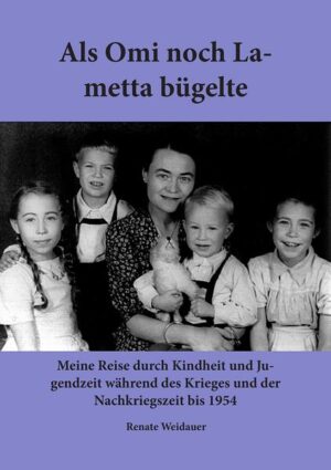 Was die dienstbaren Geister nichts anging oder die Kinder nicht hören sollten, sagten meine Großeltern auf Französisch. Flaksplitter sammelten und tauschten wir nach Bombennächten in der Schule. Da lag der angebrannte Weihnachtsmann jammernd: „Muss ich nun sterben? Ausgerechnet zu Weihnachten?“ Nicht einmal die Feststellung, dass ein Weihnachtsmann nicht stirbt, konnte ihn trösten. Beim „Gleichnis vom verlorenen Sohn“ antwortete er auf die Frage,ob es heute noch verlorene Söhne gebe, „Klar, heute gibt es auch verlorene Mädchen“. Renate Weidauer stellt in losen Episoden des Sich-Erinnerns ihr Schicksal als vor dem Ausbruch des Zweiten Weltkriegs Geborene dar - persönliche Schilderungen der Kriegs- und Nachkriegszeit.