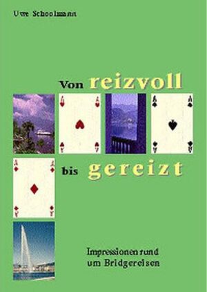 Beobachtende Darstellung der zwischemenschlichen Abgründe beim Bridge. Jeder, der schon auf Bridgereisen war, wird an vielen Stellen dieses Buches zustimmend nicken.