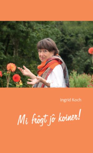 Man müsste ja nur mich fragen und die Welt wäre in Ordnung - nein diese Aussage will Ingrid Koch mit ihrem neuen Buch nicht vermitteln. Der flapsige Ausdruck „Mi frogt jo koiner“ dient ihr lediglich als Vehikel um eigene „Siebegscheidheit“ selbstironisch zu belächeln. Gesehenes, Gehörtes, Erlebtes, Menschliches und Menschelndes werden mit in ihrer Art schwäbisch gereimten Geschichten betrachtet. Sie nehmen einer sonst bekanntlich hochglanzpolierten schriftdeutschen Sachstandsbeschreibung ihre Rohheit und bringen den Leser zum Schmunzeln.