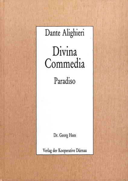 Es gibt in Dantes Divina Commedia vieles, was man bewundern kann: poetische Schönheit, großartige epische Schilderungen, dramatische Spannung