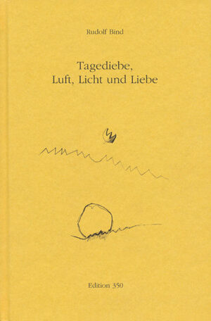 In diesem dritten Band der Trilogie von Rudolf Bind entpuppen sich einige Freunde und Flaneure in den 37 Geschichten und Lichtspuren als Bewohner der Kumranstraße in Kalipso. Andere Tagediebe verkehren hier nur als Nachbarn und Gäste. Jeder von ihnen hat wohl so seine eigenen Ansichten und Probleme. Aber jeder, ob Mann oder Frau, ist doch auch wieder im täglichen Auf und Ab zwischen Geburt und Tod auf seine eigene Art liebenswürdig. Edition 350 Ein Buch der »Edition 350« im »Verlag der Kooperative Dürnau«: die literarische Buchreihe mit Geschichten, einfachen Texten oder kleinen Formen darin, die nicht größer als ein Seufzer oder ein Lächeln, nicht schwerer als ein Traum sind.