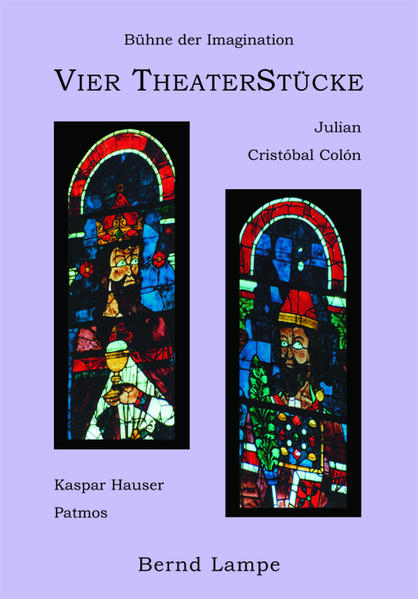 Die vier Schauspiele dieses Bandes führen zu einer zeitgemäszen Begegnung mit Menschen historischer Wendezeiten. Julian erscheint nicht als der abtrünnige Heide, sondern als ein Mensch, der Christentum und Mysterienweisheit vereinen wollte. Seine Ermordung lässt ahnen, welche Aufgaben vor der Menschheit stehen, die jede Form eines religiösen oder weltanschaulichen Fanatismus überwinden muss. Kolumbus, Cristóbal Colón, suchte nicht nur einen Seeweg nach Indien. Das einseitig von politischen Sichtweisen entstellte Bild des grossen Entdeckers, erscheint in seiner wahren Tragik, wenn auch der Philosoph und Naturkundler, der Prophet Colón entdeckt wird. Er wollte die Inquisition überwinden, sprach von einem Aufbruch der Menschheit in eine andere Welt. Das Schauspiel Kaspar Hauser in Treblinka stellt einen Lageraufstand im polnischen Treblinka dar. Der Schriftsteller Yarik, der Treblinka überlebte, hatte im Lager Treblinka ein Schauspiel über Kaspar Hauser geschrieben, dass zur Tarnung eines Aufstandes diente. Er erkennt Zusammenhänge zwischen dem Schicksal Kaspar Hausers und dem Geschehen nach 1933. Er warnt vor einer Zukunft, in der die Menschen wieder dem gleichen Bösen verfallen, weil sie es in veränderter Maske nicht erkennen. Mit Patmos kam ein Schauspiel auf die Bühne, das kurz vor Tschernobyl die Ereignisse des folgenreichen Reaktorunglücks vorwegnahm. Sieben differenziert gezeichnete alltägliche Menschen erleben sich plötzlich als Gefangene der Folgen eines fernen Atomunglücks, so wie Johannes auf Patmos Gefangener des Cäsarenwahns war. Was kann jetzt noch helfen? Ein Gespräch mit einer Toten, mit einer Frau, Liv-Marie Malmkvist, die sterben musste, weil die jetzt Gefangenen sie aus ihrem Leben gedrängt haben? Eine Gestalt der Gotlandsaga, Thjelvar wird Bote zwischen hüben und drüben.