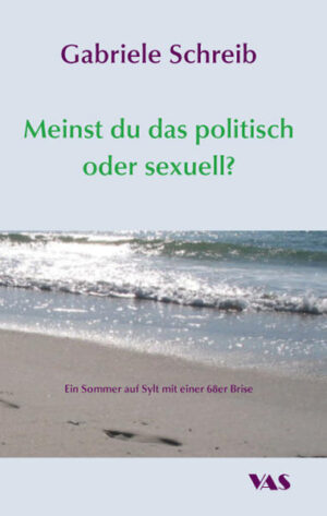 1968 ist schon vier Jahre vorbei und entsetzt merken die engagierten jungen Menschen, dass ein kleiner Teil ihrer Generation in die Extreme abdriftet. Dabei will doch kaum jemand diese Gewalt. Doch an der Uni Berlin und in anderen Städten gehen die Uhren schon anders. Die RAF gründet sich und so kommt das, was eigentlich zunächst weit weg ist, plötzlich ganz nah in diesem Sommer 1972 auf Sylt. Die Einstellungen und Gefühle dieser Zeit, die sehr laute und rebellische Musik, die sozio-politischen Strömungen, aber auch das freie Leben der jungen Menschen nehmen nochmal in eine lebendige Zeit mit. Die hat mit Sicherheit die gedanklichen und moralischen Grundlagen einer ganzen Generation gelegt. So werden sich viele Leser wiederfinden in dieser Zeit, die Spuren in uns allen hinterlassen hat.