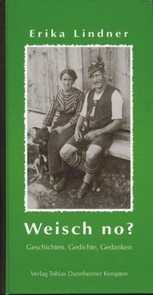 Erika Lindner aus Reichenbach lebt heute in Sonthofen. In ihren Texten spürt sie den Gefühlen nach, die sie seit ihrer Kindheit kennt: Verbundenheit mit den Menschen der Allgäuer Heimat und ihrem Dialekt.