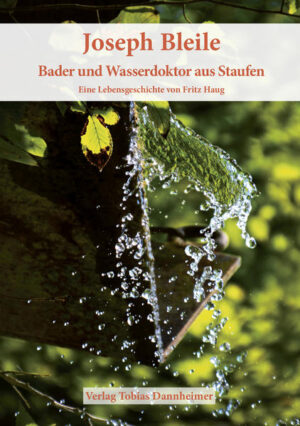 Der Oberstaufener Kurdirektor Fritz Haug begibt sich auf die Spuren des vergessenen Baders und Wasserdoktors Joseph Bleile aus Oberstaufen und fördert nach akribischen Recherchen Erstaunliches zutage und erzählt das Leben des Allgäuers in einem historischen Roman. Das vorliegende Buch beleuchtet nicht nur das Leben des Joseph Bleile im 18. und 19. Jahrhundert, sondern berichtet auch von den damals lebenden berühmten Wasserdoktoren wie Prießnitz oder Schroth. Zudem erzählt es humorvoll vom Leben in damaliger Zeit.