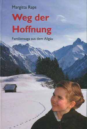 Nach "Abseits des HImmels" geht die spannende Allgäuer Familiensaga weiter: Wieder mit viel Feingefühl verfasste die Autorin ihren zweiten und dennoch eigenständigen Roman mit geschichtlichem Hintergrund. "Weg der Hoffnung" schildert hautnah den Alltag zu Beginn des 20. Jahrhunderts mit all seinen Mühsalen. Denn die schweren schicksalsträchtigen Jahre des ersten Weltkriegs greifen nicht nur in Annas Leben, sondern auch in ihr friedlich scheinendes Bergbauerndorf ein. Auf seltsame Weise gelangt Anna an uralte Schriften ihrer Ahnen, die als Walliser Einwanderer am Ende des 13. Jahrhunderts aus Armut gezwungen wurden, ihre Heimat zu verlassen. Sie kamen den weiten, unsicheren Weg über die Alpen, in der Hoffnung, im Breitachtal ein neues, besseres Leben zu finden. Die Geschichte wechselt zwischen Annas Zeit und der ihrer Vorfahren bis 1571. In eindringlichen Bildern wird dort eine Welt voller Widersprüche aufgezeigt. Diese handelt von Liebe und tiefen Freundschaften, aber auch von Kummer und Nöten. Denn die Macht der Obrigkeiten und die allgegenwärtigen Naturgewalten beeinflussen das Dasein der Allgäuer und Kleinwalsertaler maßgeblich mit.