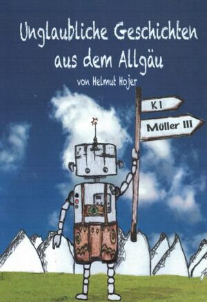 Die unglaublichen Geschichten aus dem Allgäu sind der Phan- tasie entsprungen, es sind fiktive Erzählungen, aber doch mit so viel Realität, dass sie heute oder morgen wahr werden könn- ten: im touristenüberfluteten Schloss Neuschwanstein, an der bayerisch-württembergischen Grenze, im Prozess gegen die Fischerin vom Bodensee, rund um einen selbstgebauten Berg- gipfel, im Bauernhofmuseum oder bei der Suche nach einem Fabeltier. Die Geschichte eines Kindes allerdings spielt erkenn- bar in der realen Welt. Aber gerade deshalb gibt sie ein unlös- bares Rätsel auf …