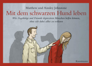 Jeder kennt jemanden, der irgendwann einmal an einer Depression gelitten hat oder noch leidet - am „schwarzen Hund“, wie sie in diesem Büchlein heißt. Matthew Johnstone war selbst über viele Jahre betroffen, seine Frau Ainsley hat ihn in dieser Zeit begleitet und unterstützt. „Mit dem schwarzen Hund leben“ hält eine Fülle praktischer Ratschläge bereit - darüber, wie man eine Depression frühzeitig erkennt, was man dagegen tun kann und was man lieber bleiben lässt, vor allem aber auch darüber, wie Angehörige helfen können, ohne dabei selbst krank zu werden. Die Johnstones haben eindringliche, berührende und oft humorvolle Bilder für das Leben mit der Depression gefunden und einen Ton, der Betroffene und ihre Angehörigen aus ihrer Isolation und Hilflosigkeit befreit, Trost spendet, Mut macht und Hoffnung verleiht.