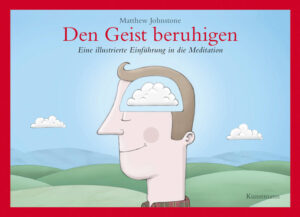 Matthew Johnstone, Autor der erfolgreichen Bücher über den »schwarzen Hund« der Depression, hat die Meditation schon vor Jahren für sich entdeckt: Sie half ihm bei der Bewältigung seines Leidens, und er hat sie als tägliche Praxis in seinen Alltag integriert. Der langsam abbremsende Hochseedampfer, der Taucher in der Stille der Tiefsee, der Raumfahrer in der Weite des Weltraums, der hilfreiche Mantra-Schnurrbart: Matthew Johnstone setzt die in der Meditation gern angewandte Methode der Visualisierung in frische, oft witzige Bilder um, die sich direkt erschließen und tief ins Bewusstsein einsickern - und gibt auf diese Weise eine sehr besondere Einführung in diese jahrhundertealte Technik der Entspannung und Zentrierung. Ergänzt durch kurze, prägnante Texte und angenehm frei von esoterischem und ideologischem Ballast erklärt das Buch, welche Vorbereitungen nötig sind, wie man zur Ruhe kommt und wie Meditation gelingen kann.