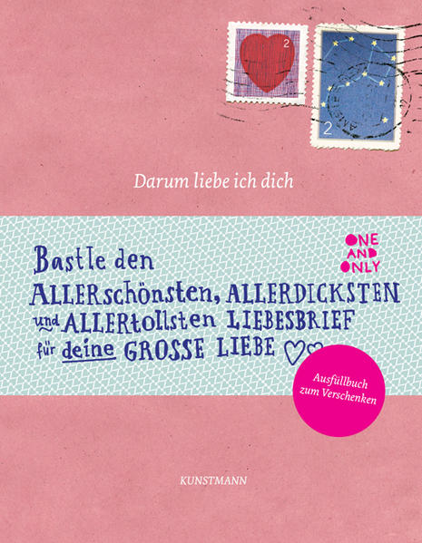 »Du hast so viele schöne Seiten! So viele ganz besondere Seiten! Ich kann sie gar nicht alle aufzählen. Aber jetzt will ich wenigstens mal einen Anfang machen« - so beginnt dieses wunderschön gestaltete Büchlein. Und es hilft einem dabei, endlich anzufangen: Beim Ausfüllen und Einkleben, Ergänzen und Fertigbasteln entsteht ein ganz persönliches Geschenk für den Menschen, der einem der Liebste ist - ein bunter, dicker Liebesbrief voller Witz und Charme. »Darum liebe ich dich« - in diesem originellen Liebesbuch hat eine Menge Platz: Lobeshymnen und Liebesschwüre, Erinnerungen und Souvenirs, Tagträume und Zukunftspläne, Zeichnungen und Gutscheine, ein bisschen Kritik und große Versprechen.