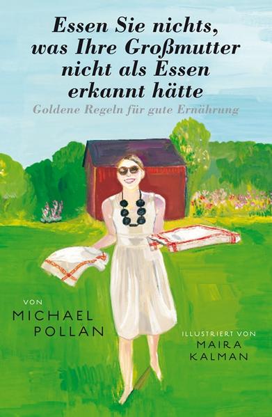 Essen Sie nur Lebensmittel, die verderben kÖnnen. Meiden Sie Nahrungsmittel, für die im Fernsehen geworben wird. Essen Sie Tiere, die selbst gut gegessen haben. Trinken Sie das Spinatwasser mit. Meiden Sie Nahrungsprodukte mit Zutaten, die ein Drittklässler nicht aussprechen kann. Essen Sie mÖglichst vieles, was wild wächst und lebt. Essen Sie mÖglichst nicht allein. Michael Pollans Regeln zur Ernährung sind so einfach wie lebensklug. Viele dieser Regeln sind altbekannt, aber in Vergessenheit geraten. Andere sind neu und witzig, überraschend und provokant - aber alle sind ohne Probleme umzusetzen und in den modernen Alltag zu integrieren. Sie entspannen all jene, denen die komplizierten Warnungen der Ernährungsberater und die trügerischen Verheißungen der Lebensmittelindustrie Kopfzerbrechen bereiten. Und sie sorgen dafür, dass wir nicht nur gesünder essen, sondern auch genussvoller. Nun erscheint sein Buch in einer erweiterten Ausgabe mit üppigen Illustrationen von Maira Kalman, deren Bilder voller klugem Witz, Lust und Lebensfreude stecken. Eine Genuss-Ausgabe - zum Verschenken und Selbst-Verschlingen.