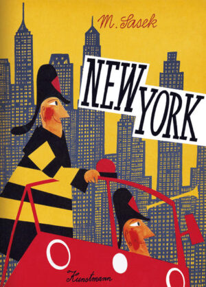 Als Miroslav Sasek New York Ende der 1950er-Jahre besuchte, war der 'big apple' die größte Stadt der westlichen Welt - und alles dort war 'groß': New York hatte die höchsten Wolkenkratzer, die schlimmsten Verkehrsstaus, den gewaltigsten Hafen und die prächtigsten Kaufhäuser. In Sachen Größe wurde die Stadt New York mittlerweile überholt, aber der besondere Zauber und die magische Anziehungskraft sind unverändert. Wir sind uptown und downtown unterwegs, fahren mit dem Aufzug, dem Bus und der U-Bahn, besuchen die Wall Street und Chinatown, das Guggenheim Museum und Coney Island, den Central Park und Restaurants aller Nationalitäten. Wir bewundern die wichtigsten Skyscraper, den Times Square und Manhattan bei Nacht, werfen aber auch einen Blick auf Hydranten, Feuerleitern und Erdnussautomaten. Und natürlich auf die typischen New Yorker: Passanten und spielende Kinder, Schuhputzer und Liftboys, Hot-Dog-Verkäufer und Pizzabäcker. Saseks Illustrationen waren stilbildend - und sie wirken heute so frisch wie zur Zeit ihres Entstehens. Auch der Band "New York" lebt von Saseks besonderem Talent, den Charme und das Lebensgefühl einer Stadt mit Witz und Wärme aufs Papier zu bannen. Ursprünglich 1960 erschienen, ist "New York" eine liebevolle Faksimile-Ausgabe des Originals, erweitert durch einen Anhang mit Informationen und Daten über das New York von heute.