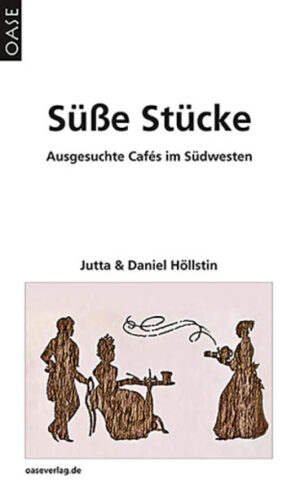 43 kultivierte Cafés und Konditoreien im Dreiländereck zwischen Ober- und Hochrhein, Schwarzwald und Bodensee. Üppig portraitiert in Wort und Bild. Dazu Landpartien und Sehenswertes gleich nebenan. Eine animierende Runde im Südwesten.